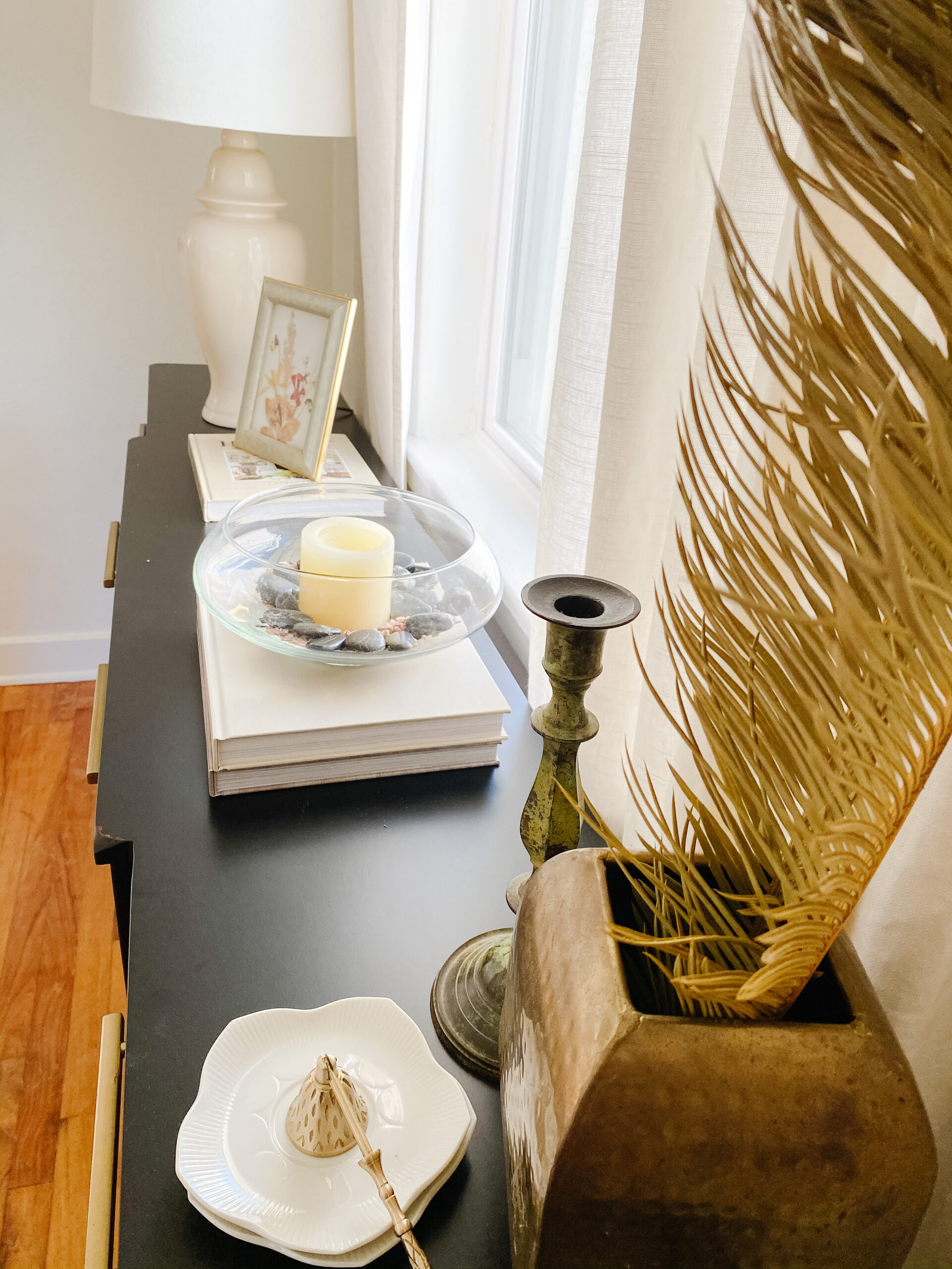 Create the perfect console table