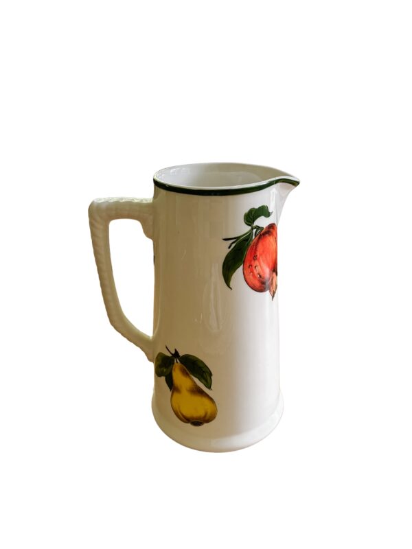 Tiffany & Co. Este Ceramiche Hand Painted Water Pitcher