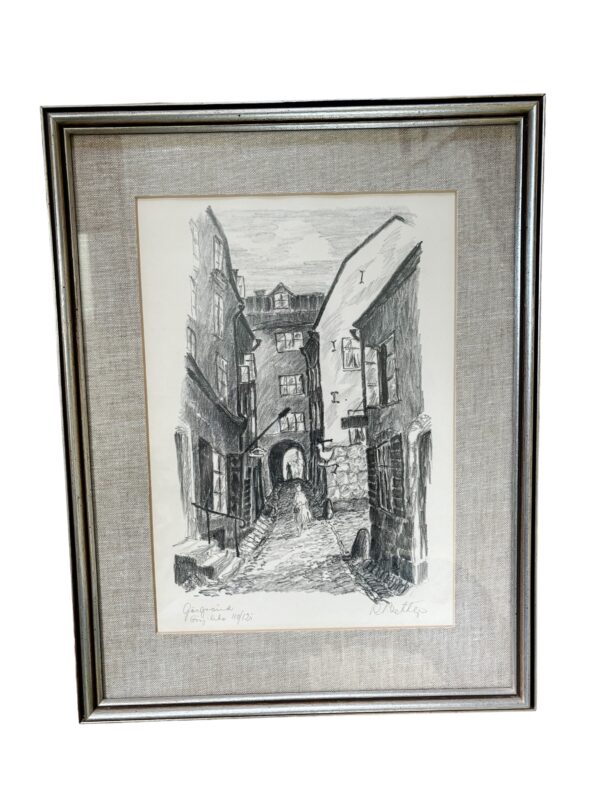 Original Sketched Framed Art II